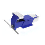 ALL STEEL VICE FIXED SQUARE BASE 027
