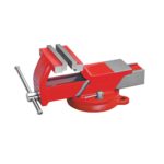ALL STEEL VICE SWIVEL BASE WITH REPLACEABLE JAWS 057