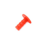 Mason Chisel Flat With Protective Hand Guard Rubber Grip 1115 - Image 2