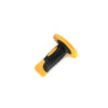 Mason Chisel Pointed With Protective Hand Guard Rubber Grip 1122 - Image 4