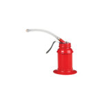 Oil Can Pistol Type With Flexible Spout With Base 1339