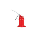 Oil Can Pistol Type With Rigid Spout With Base 1342