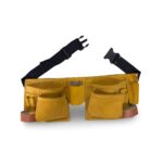 Suede Leather Tool Pouch Bag 1401