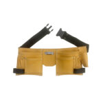Suede Leather Tool Pouch Bag 1403