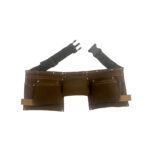 Suede Leather Tool Pouch Bag 1405