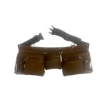 Suede Leather Tool Pouch Bag 1406