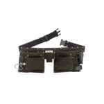 Suede Leather Tool Pouch Bag 1408