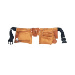 Suede Leather Tool Pouch Bag 1409
