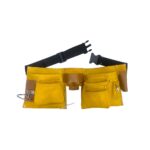 Suede Leather Tool Pouch Bag 1410