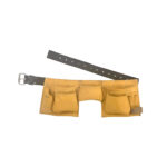 Suede Leather Tool Pouch Bag 1411