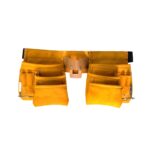 Suede Leather Tool Pouch Bag 1414