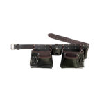 Oil Tanned Suede Leather Tool Pouch Bag 1421