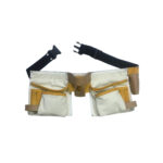Cotton/Leather Tool Pouch Bag 1423