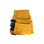 Suede Leather Tool Pouch Bag 1430
