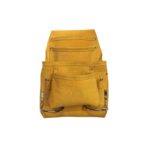 Suede Leather Tool Pouch Bag 1431