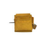 Suede Leather Tool Pouch Bag 1432