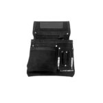 Suede Leather Tool Pouch Bag 1434