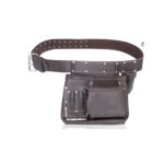 Oil Tanned Leather Tool Pouch Bag 1439